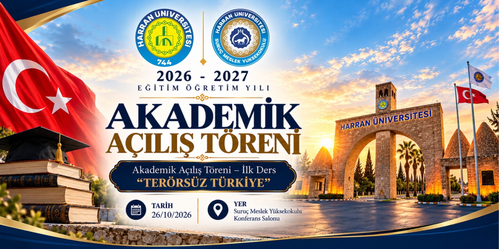 Suruç Meslek Yüksekokulunda Akademik Açılış Coşkusu